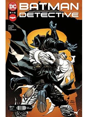 BATMAN EL DETECTIVE Nº 5 DE 6