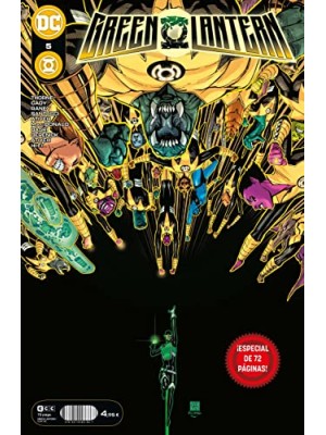 GREEN LANTERN NÚM. 5/ 114