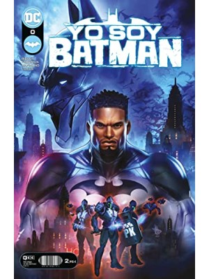 YO SOY BATMAN NÚM. 0