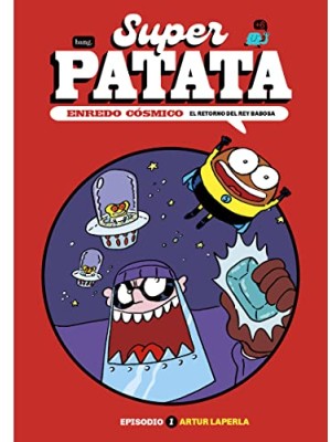SUPERPATATA ENREDO CÓSMICO 1