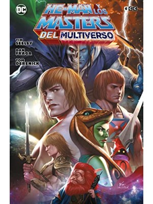 HE-MAN Y LOS MASTERS DEL MULTIVERSO