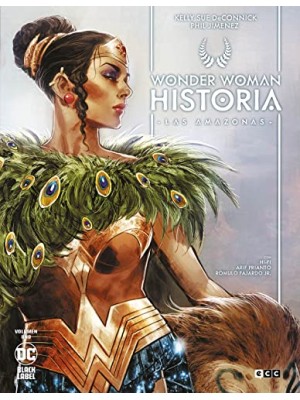 WONDER WOMAN HISTORIA NÚM. 1 DE 3