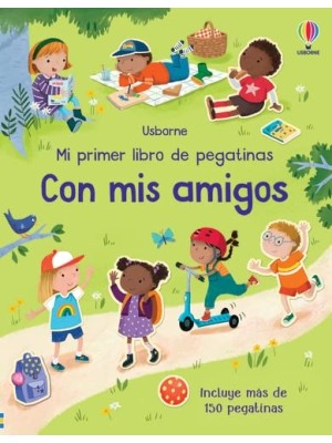 CON MIS AMIGOS MI PRIMER LIBRO PEGATINAS