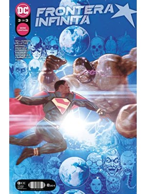 FRONTERA INFINITA NÚM. 3 DE 3