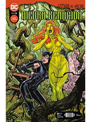 ESTADO DE MIEDO: HIEDRA RENACIDA NÚM. 1 DE 3