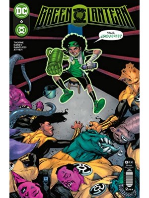 GREEN LANTERN NÚM. 6/ 115