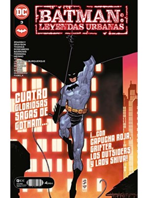 BATMAN: LEYENDAS URBANAS NÚM. 03