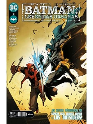 BATMAN: LEYENDAS URBANAS NÚM. 02