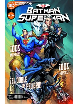 BATMAN/SUPERMAN: EL ARCHIVO DE MUNDOS NÚM. 1 DE 7