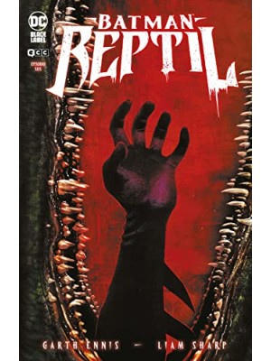 BATMAN REPTIL Nº 6 DE 6