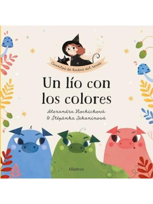 UN LIO CON LOS COLORES