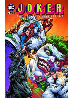 JOKER CONTRA EL UNIVERSO DC