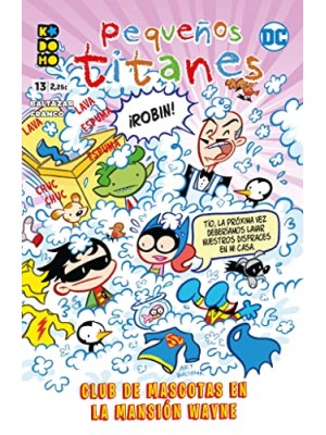 PEQUEÑOS TITANES NÚM. 13