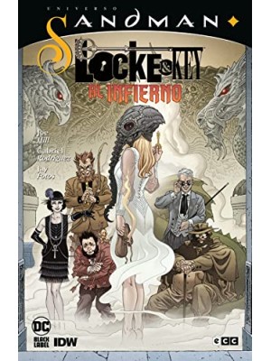 UNIVERSO SANDMAN/LOCKE & KEY: AL INFIERNO