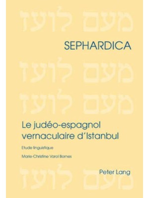 JUDEO-ESPAGNOL VERNACULAIRE D´ISTANBUL