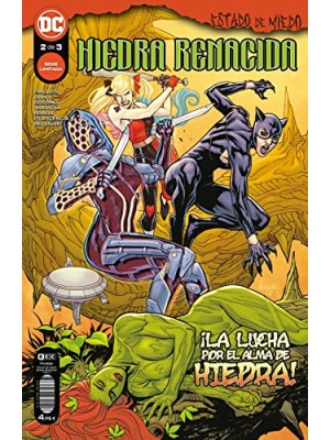 ESTADO DE MIEDO: HIEDRA RENACIDA NÚM. 2 DE 3