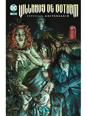 VILLANOS DE GOTHAM: ESPECIAL ANIVERSARIO