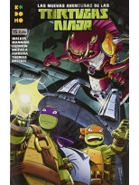 NUEVAS AVENTURAS DE LAS TORTUGAS NINJA NÚM. 15
