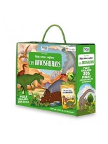 DINOSAURIOS. VIAJA, CONOCE, EXPLORA PUZZLE OVALADO