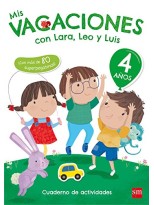 MIS VACACIONES CON LARA, LEO Y LUIS. 4 AÑOS