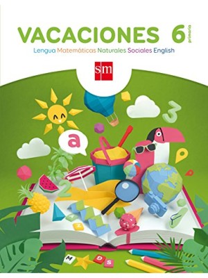 VACACIONES. 6 PRIMARIA