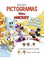MICKEY MOUSE FUNHOUSE. LEO CON PICTOGRAMAS. UN DÍA DE FRÍO EN VERANO