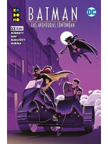 BATMAN: LAS AVENTURAS CONTINÚAN NÚM. 11