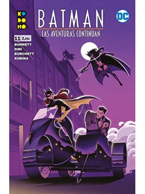 BATMAN: LAS AVENTURAS CONTINÚAN NÚM. 11