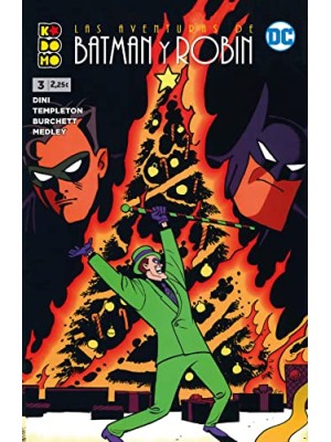 AVENTURAS DE BATMAN Y ROBIN NÚM. 03
