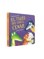 TIGRE QUE VINO A CENAR (LA OVEJITA QUE VINO A CENAR. PEQUEÑAS MANITAS)