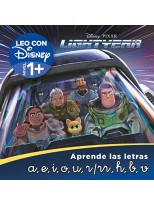 LIGHTYEAR. APRENDE LAS LETRAS