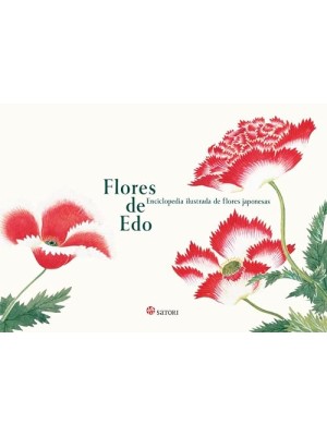FLORES DE EDO ENCICLOPEDIA ILUSTRADA DE FLORES JAPONESAS