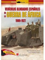 VEHICULOS BLINDADOS ESPAÑOLES GUERRA AFR