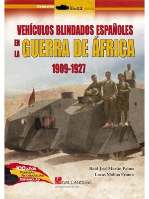 VEHICULOS BLINDADOS ESPAÑOLES GUERRA AFR