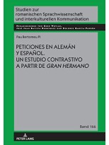 PETICIONES EN ALEMAN Y ESPAÑOL UN ESTUDIO CONTRASTIVO