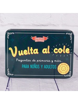 VUELTA AL COLE JUEGO DE PREGUNTAS PARA NIÑOS Y ADULTOS