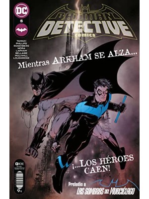 BATMAN: DETECTIVE COMICS NÚM. 5/30