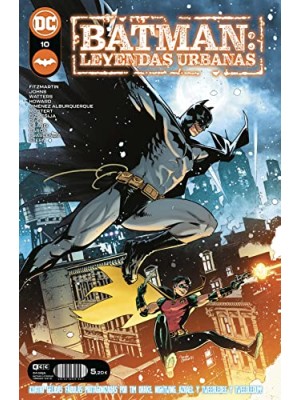 BATMAN: LEYENDAS URBANAS NÚM. 10