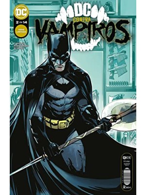 DC CONTRA VAMPIROS NÚM. 2 DE 14