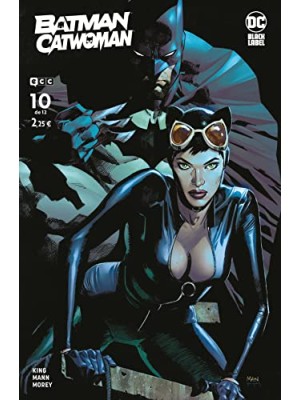 BATMAN & CATWOMAN Nº 10 DE 12