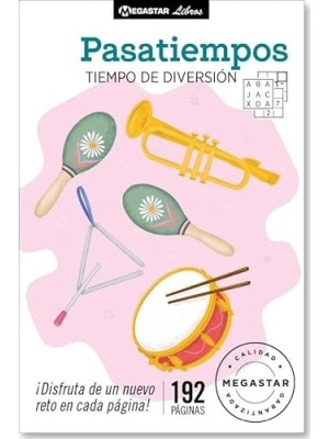 BLOC DE PASATIEMPOS 12