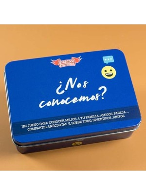 JUEGO ¿NOS CONOCEMOS?