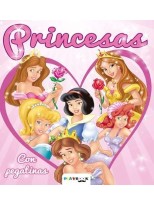 PRINCESAS. MÁS DE 100 PEGATINAS