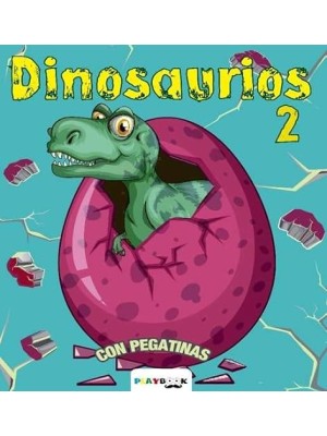 DINOSAURIOS 2 CON PEGATINAS