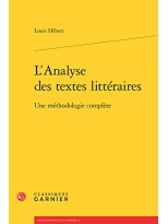 ANALYSE DES TEXTES LITTÉRAIRES, L'
