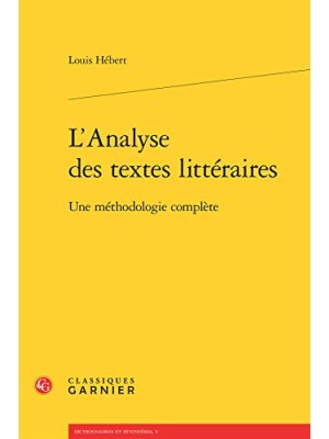 ANALYSE DES TEXTES LITTÉRAIRES, L'