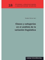CLASES Y CATEGORIAS EN EL ANALISIS DE LA VARIACION LINGÜISTICA
