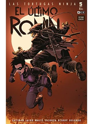 TORTUGAS NINJA: EL ÚLTIMO RONIN NÚM. 5 DE 5