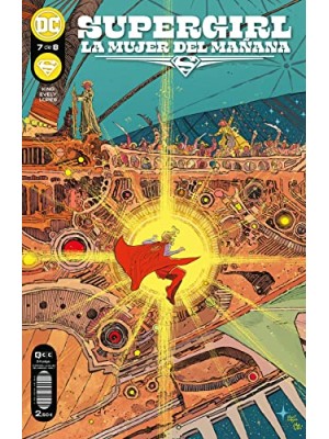 SUPERGIRL: LA MUJER DEL MAÑANA NÚM. 7 DE 8