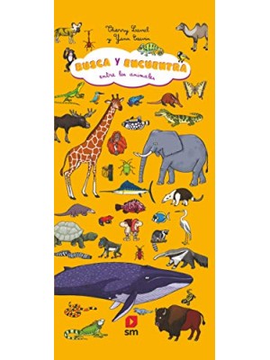 BUSCA Y ENCUENTRA ENTRE LOS ANIMALES